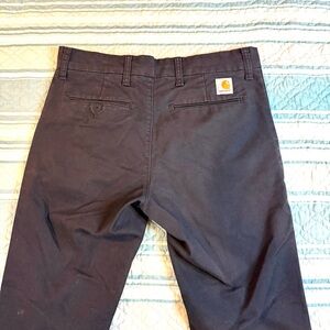 Carhartt Work In Progress Sid Pant In Black Men’s 31x32